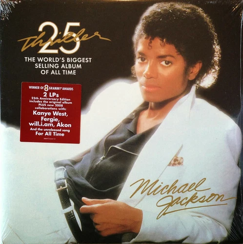 Michael Jackson - Thriller 2 x LP - 25th Anniversary Deluxe Edition Vinyl Record