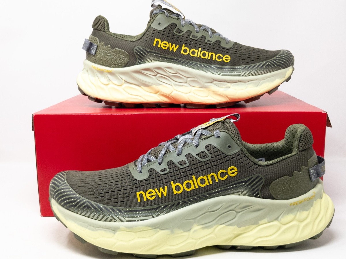 ロコモア 3 New Balance Fresh Foam More Trail v3 Trail Running Shoe Dark Camo