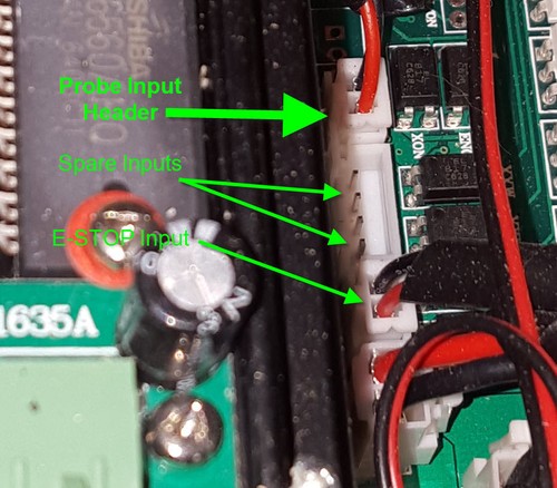 UPGRADE auf SONDE & LIMITSCHALTER EINGANG für CNC-Fräser 3020T 3040 6040 GX12-2 M&F - Bild 8 von 8