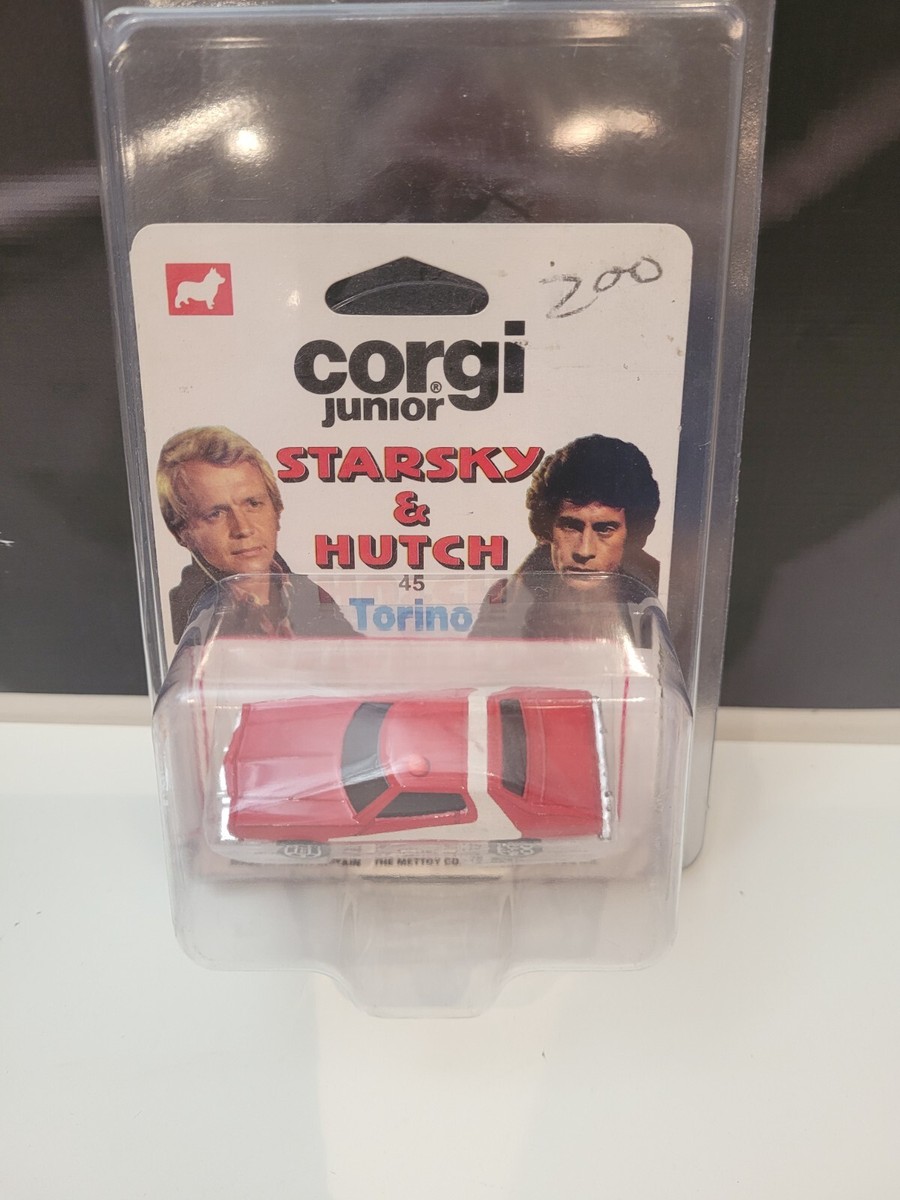ミニカー Corgi Juniors Starsky & Hutch Torino 45 Corgi Juniors 45, Starsky & Hutch Torino - Free Price Guide