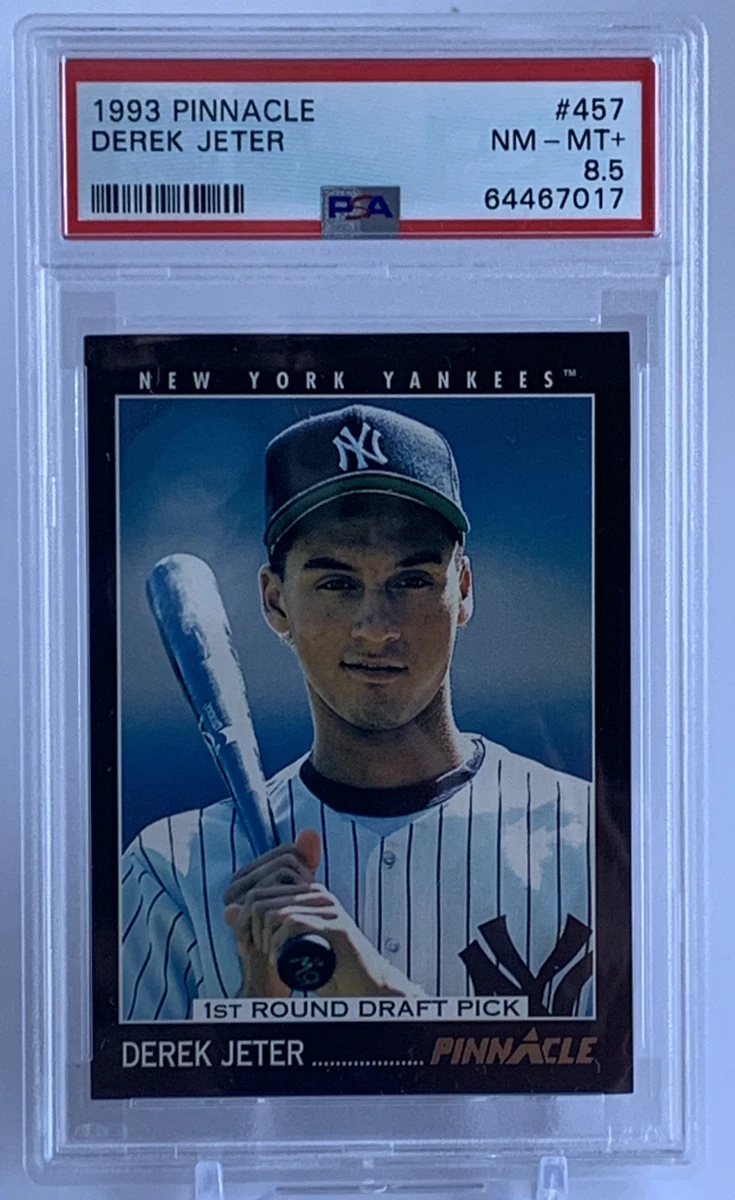 Pinnacle Derek Jeter 1993 Season Baseball Cards for sale | eBay