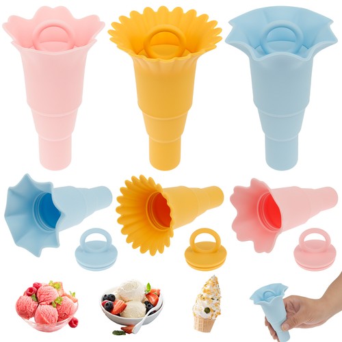 6 Pcs Popsicle Holder Silicone Ice Pop Holder with Hanging Empty Design elHfl - Picture 7 of 11