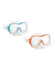 Intex 55978E Wave Rider Mask, Thermoplastic Rubber Skirt, TPE Seal