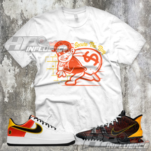 Sneaker Shirt Nike Airforce 1 Raygun Amarillo \