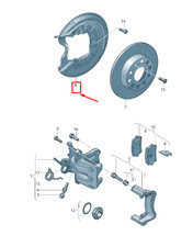 Disque de frein Volkswagen NEW BEETLE