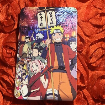 Sakura Naruto Hinata Hyuga NARUTO & HINATA Goddess Story Anime Card