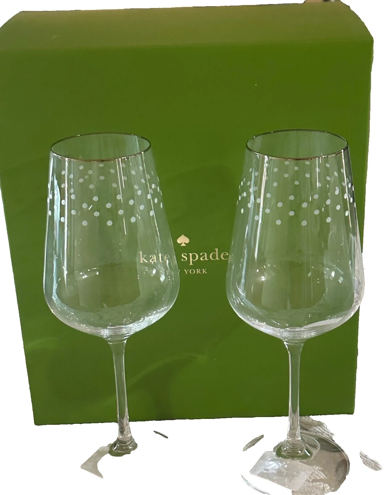 Kate Spade New York Copas de Vino