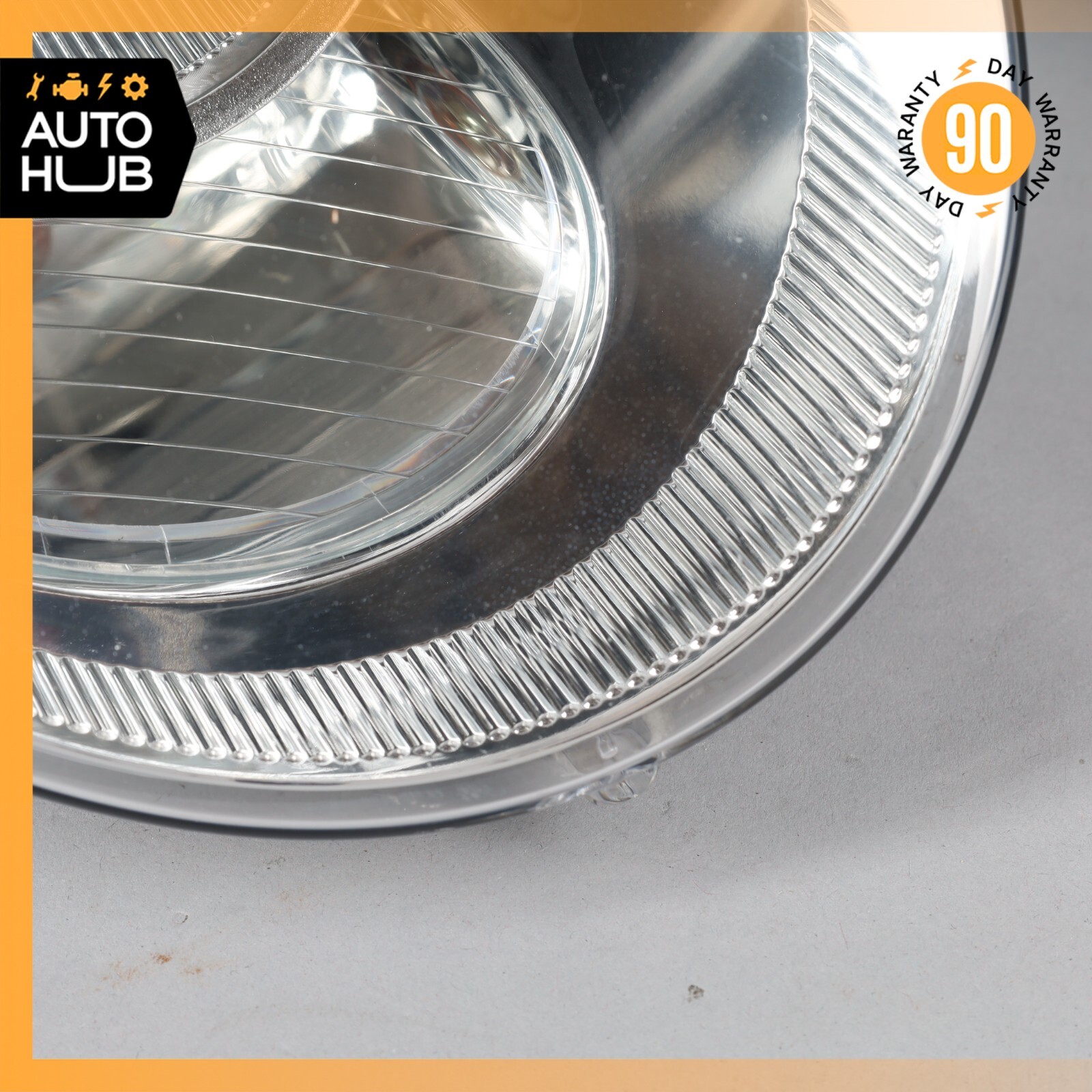 03-08 Bentley Continental GT GTC Flying Spur Right Headlight Lamp Xenon OEM