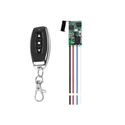 3.6V 5V 9V 12V 24V PWM Dimming Empfänger Speed Regulation Modul RF Fernbedienung