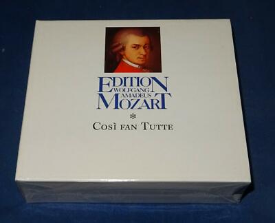 CD-Box (3 CDs) - Edition Wolfgang Amadeus Mozart - Cosí fan Tutte