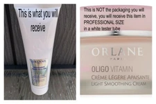 ORLANE Oligo Vitamin Light Smoothing Cream 4.2 oz Professional TESTER  Tube