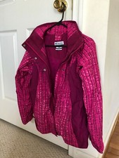 Columbia Girl s Interchange Coat Jacket Youth14/16