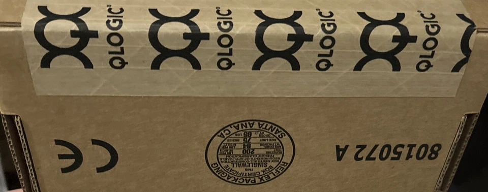 QLogic QLE2672-E-SP New Old Surplus Stock FCoE, NIC, ISCSI, PCIe Sealed Boxes - Image 4 of 4