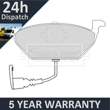 Fits Golf Polo Beetle Fabia Octavia Ibiza Leon A3 Purevue Front Brake Pads Set