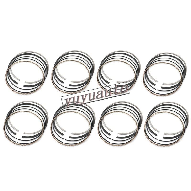 Juego de 8 anillos de pistón OEM para BMW M5 M6 X5 X6 550i F10 F90 F06 F12 S63 N63 4.4 Foto 3 de 4