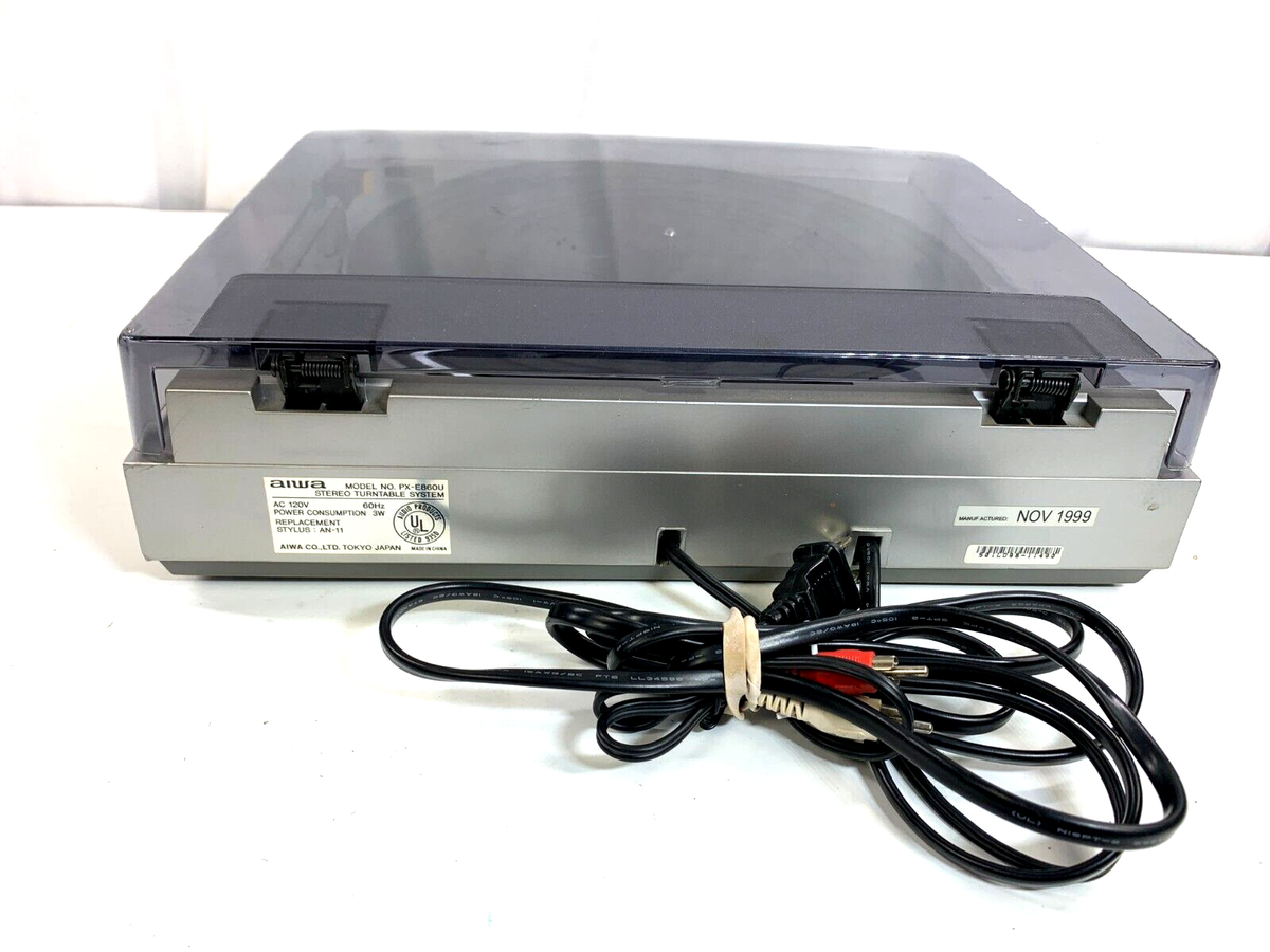 AIWA PX-E860U Full Automatic Stereo Turntable, Record Player | eBay