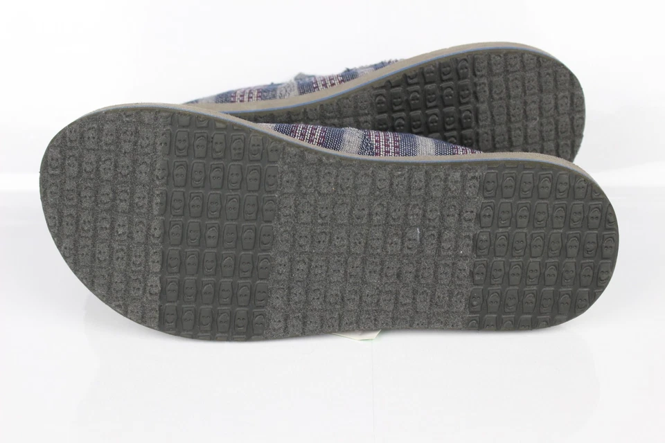 Sanuk Youth Sidwalk Surfer Manta Zapatos Sin Cordones Inidigo 1138850 Foto 4 de 4