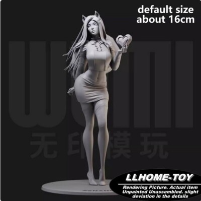 Game Character Ahri Fox idol Star Resin 3D Print GK Figure DIY Model