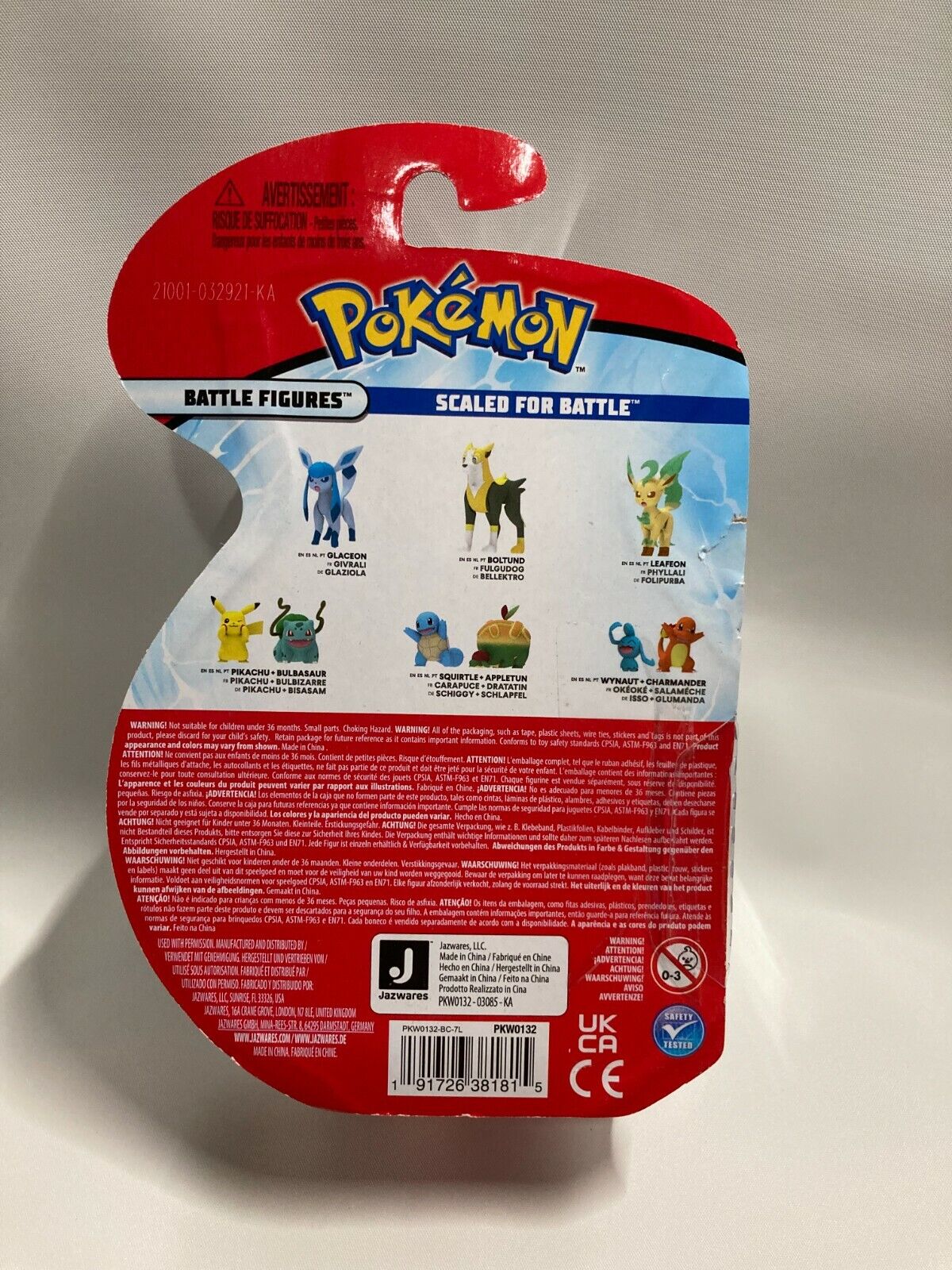 Set Bonecos Pokémon - Pack Pikachu e Bulbasaur - WCT Sunny - JP Toys -  Brinquedos e Actions Figures para todas as idades