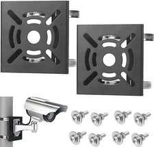 Universal Vertical Pole Mount Bracket for CCTV Security Surveillance Camera