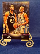 2000-01 Topps Chrome Combos Tim Duncan Grant Hill #TC6