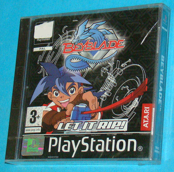 Beyblade - Sony Playstation - PS1 PSX - PAL