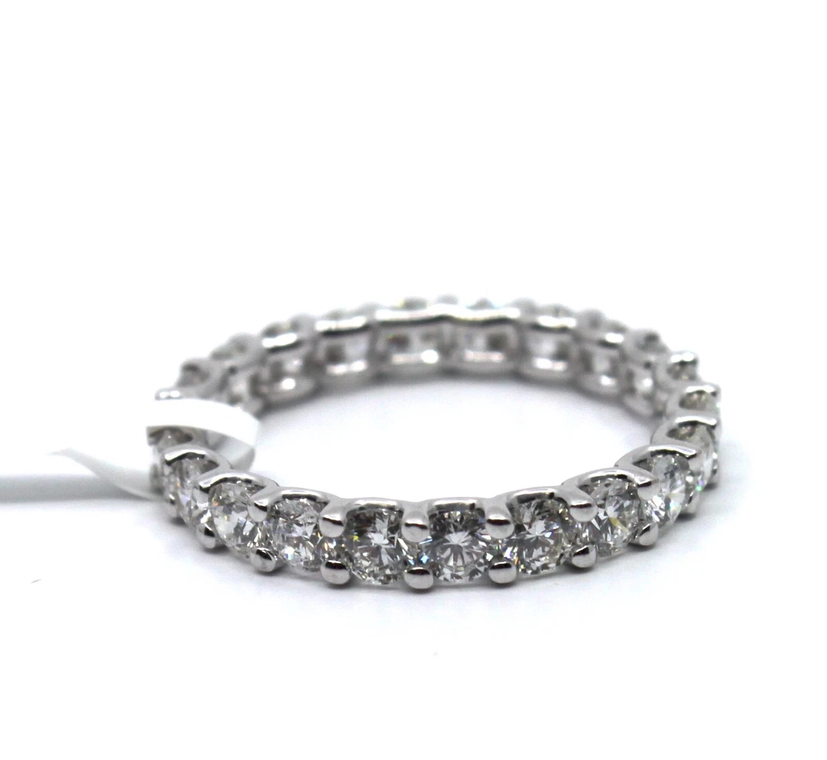 U prong wedding band shop