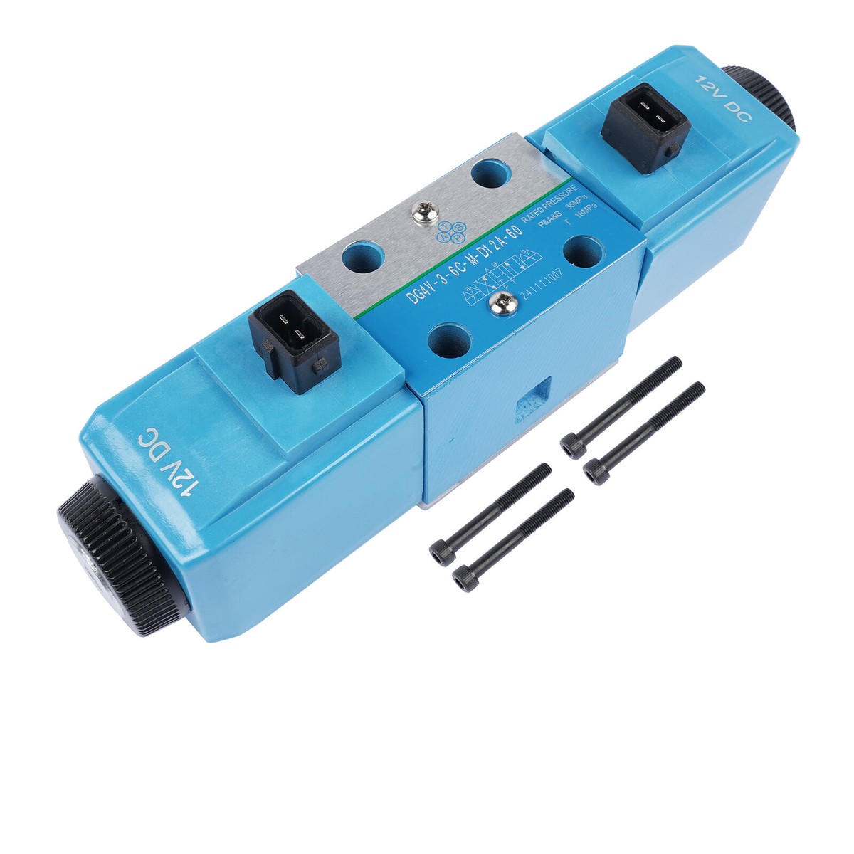 Solenoid Valve Assembly for JCB Backhoe 3CX 3DX 4CX 4CN 2CX 25