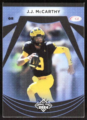 2024 6094E SAGE J.J. McCarthy Rookie Minnesota Vikings/Michigan Wolverines #111