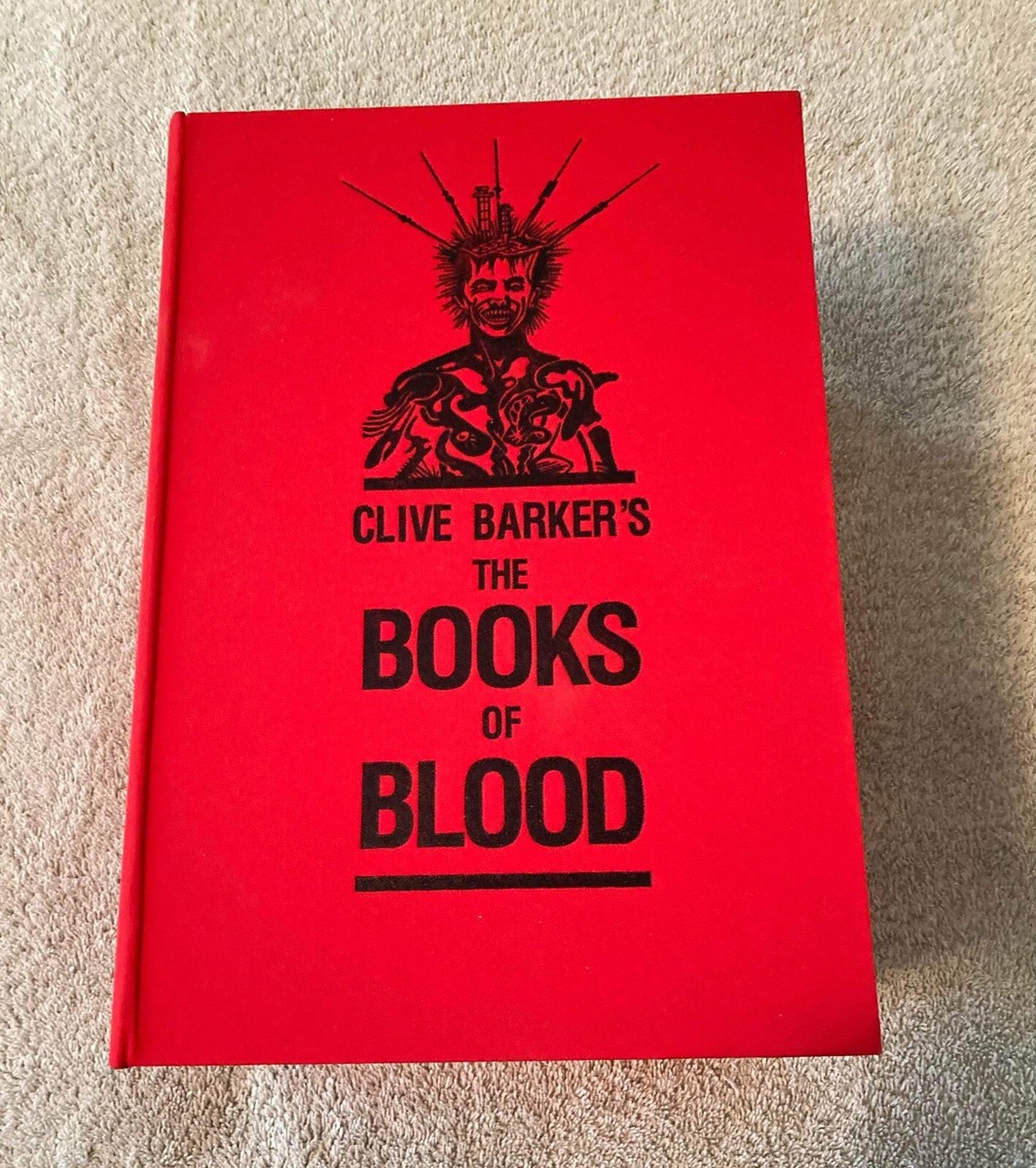 Clive Barker's Books of Blood: 2 サイン入り Clive Barker´s Books of Blood: 2 サイン入り