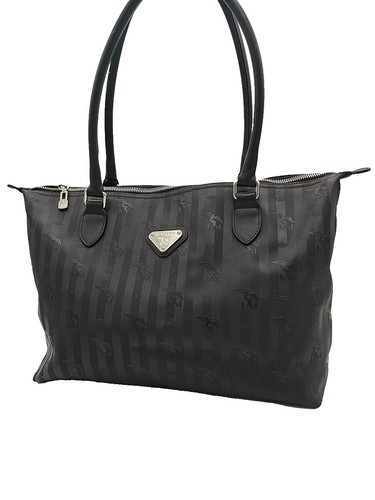 MAISON MIHARA YASUHIRO メンズ トートバッグ I13BG712 BLACK Maison Mihara Yasuhiro Milan Lip Men's Shopping Bag I13BG712