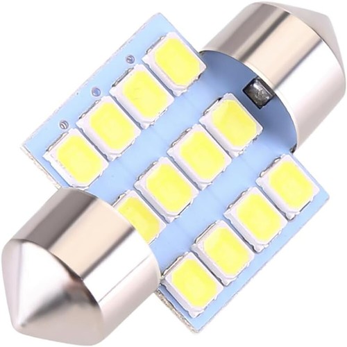 20pcs LED Interior Lights Bulbs Kit Car Trunk Dome License Plate Lamps 6000K T10 - Picture 8 of 13