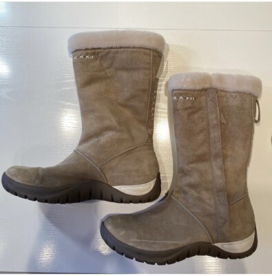 Helly Hanson Suede Fleeced Winter Boot 8.5