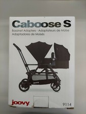 Joovy Caboose S Bassinet Adapters 9114