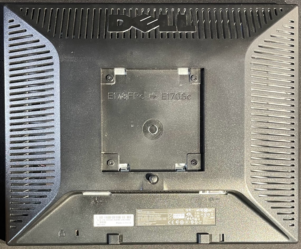 (未使用･未開封品)DELL E170S 17インチ 4:3 1280 x 1024 800:1 LCD Monitor Dell E170S 17