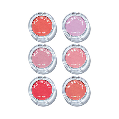 THE SAEM Jelly Blusher 4.5g 6colors Jelly To Powder K-Beauty