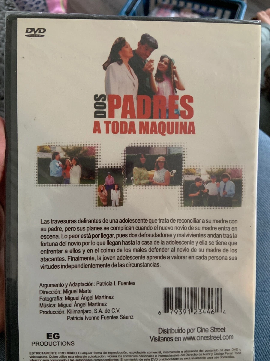 Dos Padres a Toda Maquina DVD *Brand New