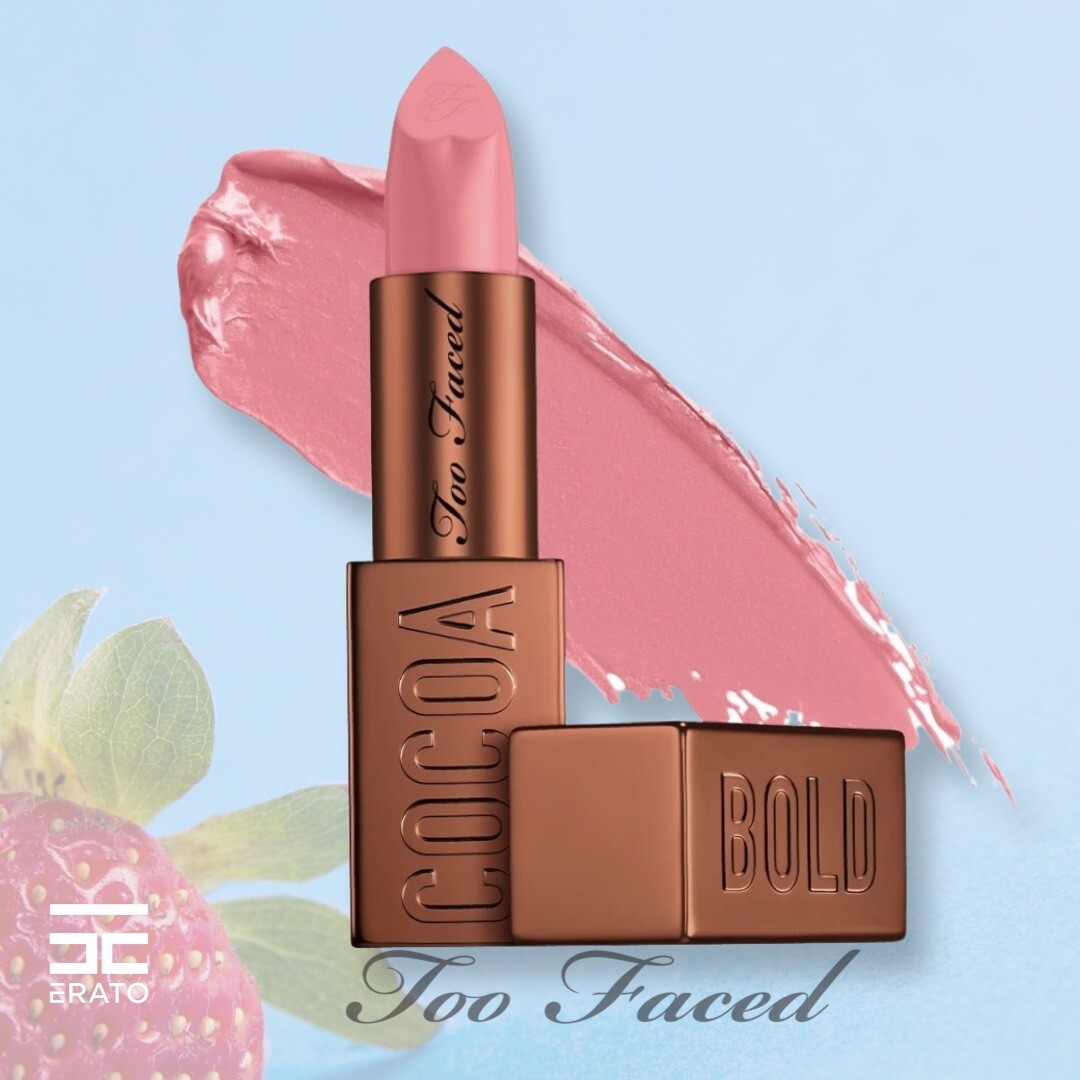 Too Faced Cocoa Bold リップ チョコレートストロベリー トゥー フェイスド / ココア ボールド リップスティック