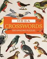 Editors Of Chartwell - Mega Crosswords 300 Amazing Puzzles - Paperba - G245Z