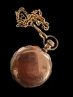 Antique Elgin pocket watch FANCY GOLD FILLED HUNTER  CASE !