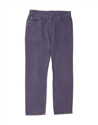 Carrera Herren Straight Jeans W38 L31 Grau Baumwolle CZ04