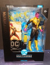 McFarlane DC Collector Edition Sinestro Figure