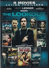 8Movie Action Thriller Pack - GOOD