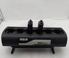 LOT OF 2  RCA RDR2500U UHF 400-470MHZ DMR Digital Handheld two Way Radio w/ CHU6