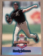2001 Fleer Ultra Baseball Randy Johnson Decade of Dominance #9 DD Mariners HOF