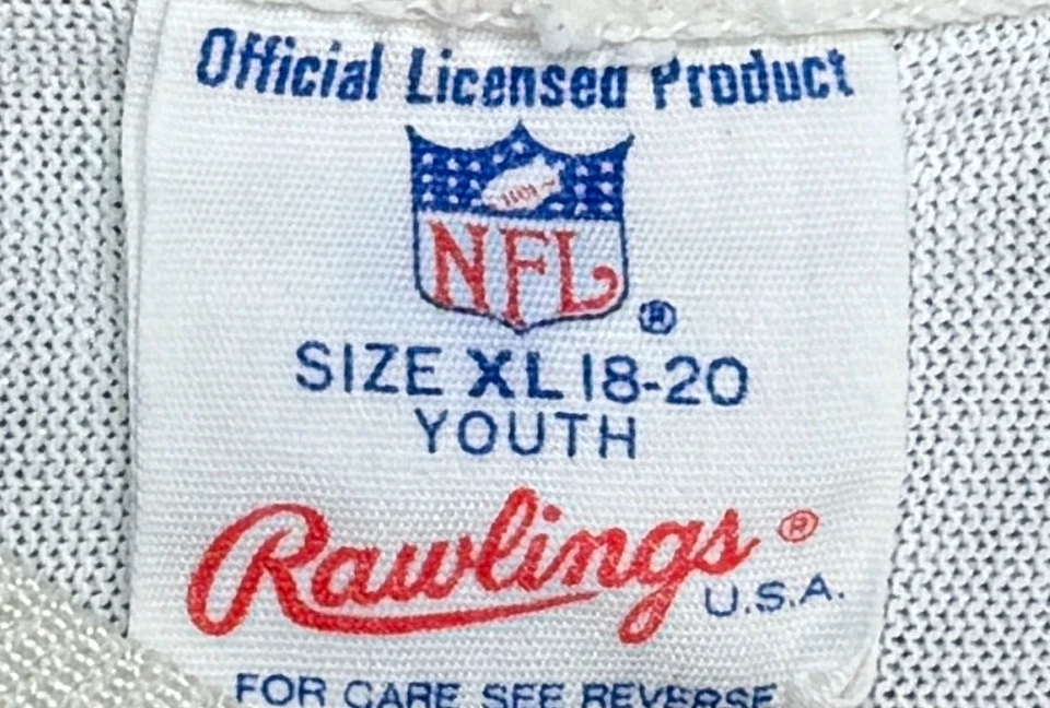 Camiseta de fútbol americano Rawlings de colección NFL Tampa Bay Buccaneers #42 talla juvenil XL (18-20) Foto 4 de 4