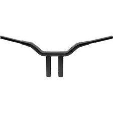 LA Choppers 1.5" Kage Fighter T-Bar Black 10" Rise Made in USA