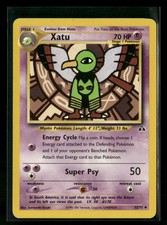 Pokemon TCG Xatu Psychic Uncommon Neo Discovery 52/75 NM