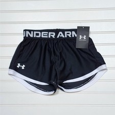NWT Under Armour Girls Play Up 2.0 Shorts
