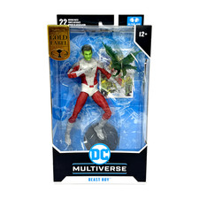 McFarlane DC Multiverse Teen Titans Beast Boy Gold Label Action Figure